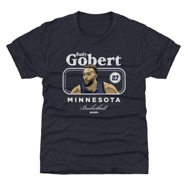 Rudy Gobert Kids T-Shirt | 500 LEVEL
