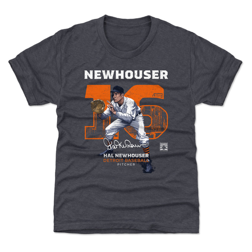 Hal Newhouser Kids T-Shirt | 500 LEVEL