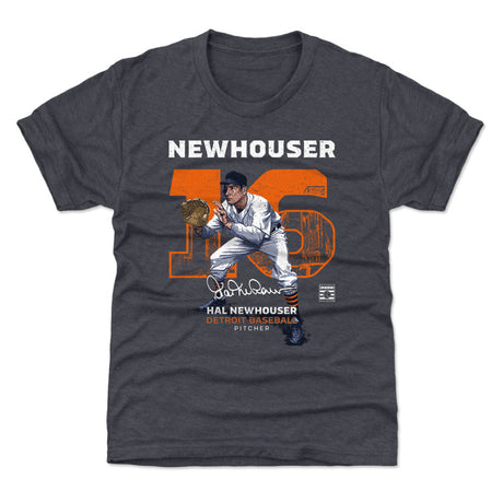 Hal Newhouser Kids T-Shirt | 500 LEVEL
