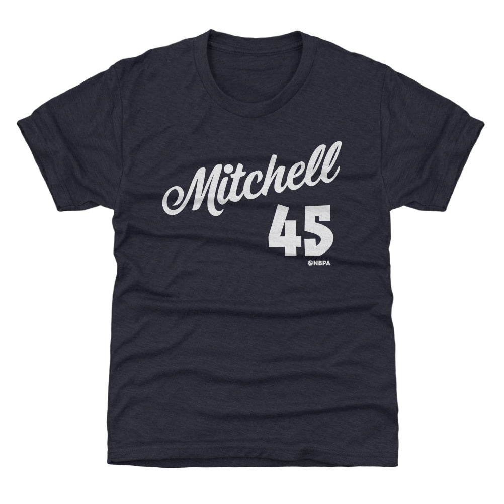Donovan Mitchell Kids T-Shirt | 500 LEVEL