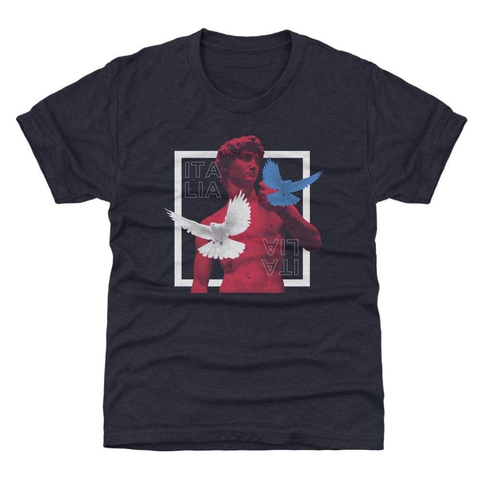 Italy Kids T-Shirt | 500 LEVEL