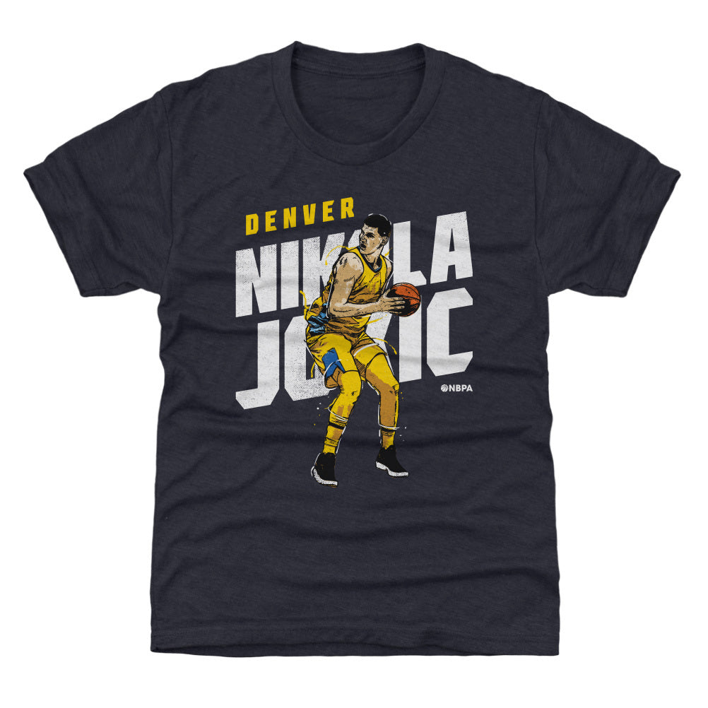 Nikola Jokic Kids T-Shirt | 500 LEVEL
