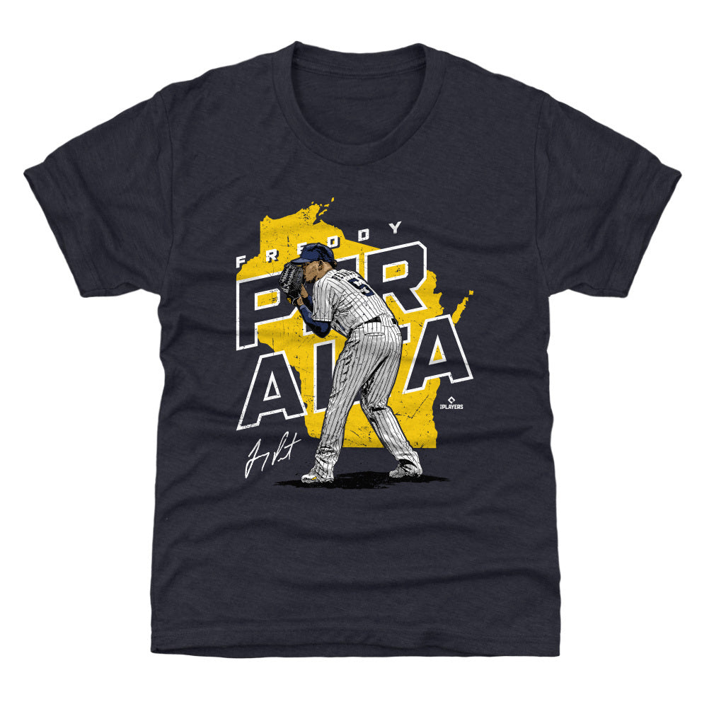 Freddy Peralta Kids T-Shirt | 500 LEVEL