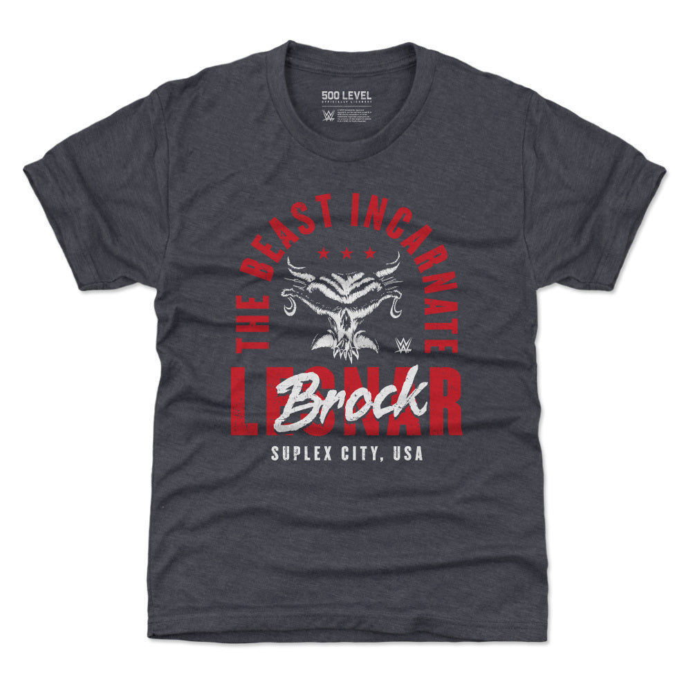 Brock Lesnar Kids T-Shirt | 500 LEVEL