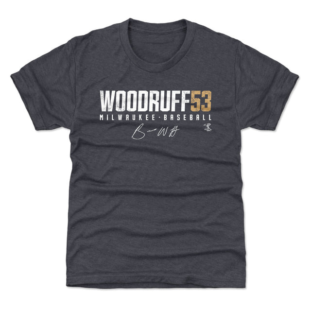 Brandon Woodruff Kids T-Shirt | 500 LEVEL