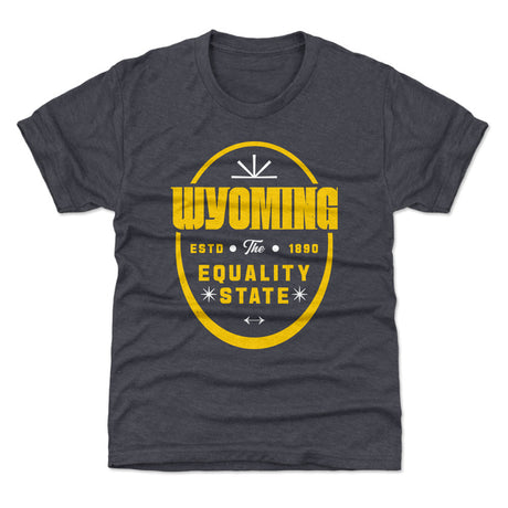 Wyoming Kids T-Shirt | 500 LEVEL