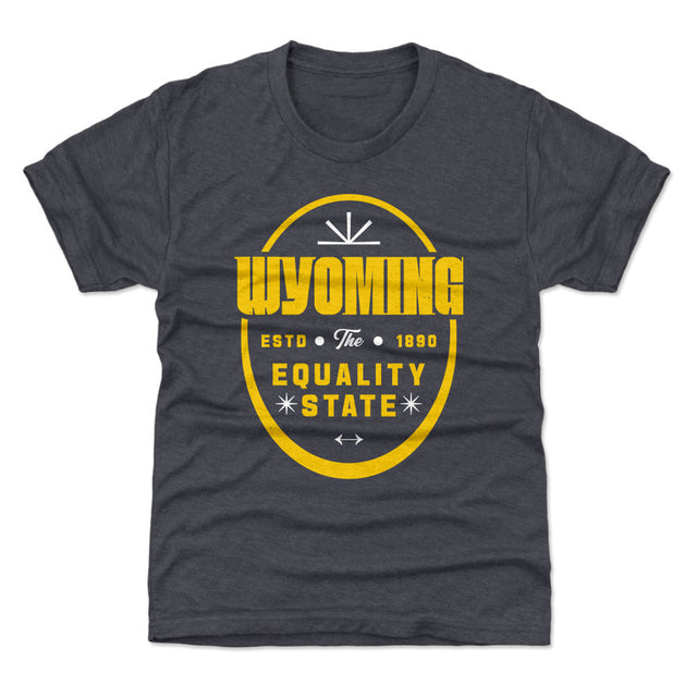 Wyoming Kids T-Shirt | 500 LEVEL