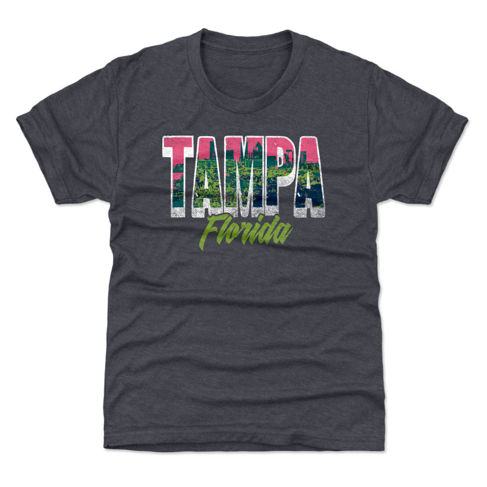 Tampa Kids T-Shirt | 500 LEVEL
