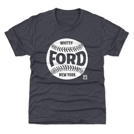 Whitey Ford Kids T-Shirt | 500 LEVEL