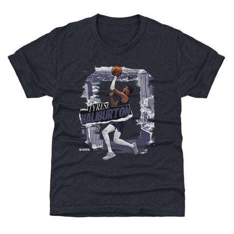 Tyrese Haliburton Kids T-Shirt | 500 LEVEL