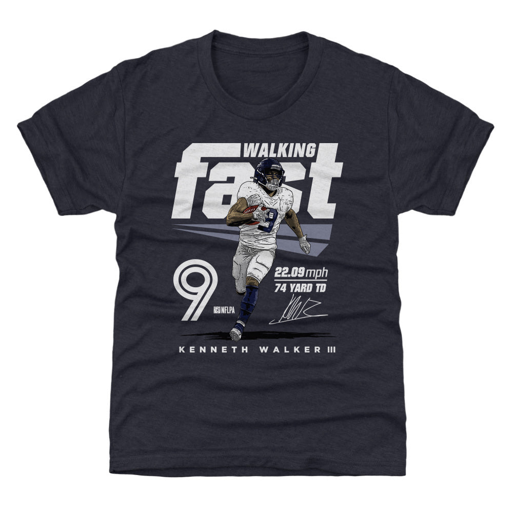 Kenneth Walker III Kids T-Shirt | 500 LEVEL