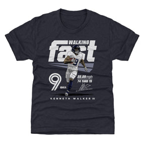 Kenneth Walker III Kids T-Shirt | 500 LEVEL