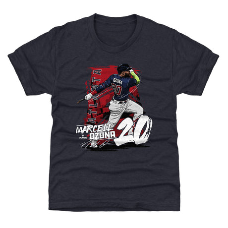 Marcell Ozuna Kids T-Shirt | 500 LEVEL