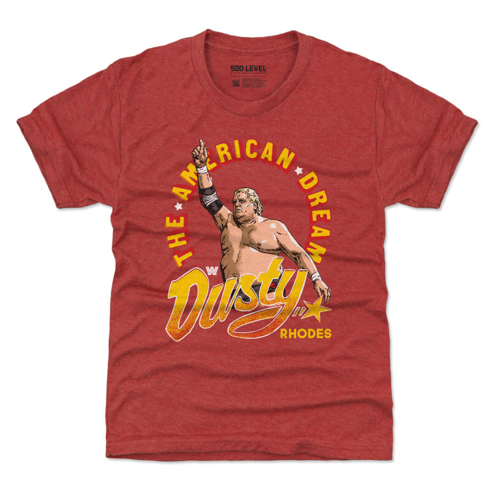 Dusty Rhodes Kids T-Shirt | 500 LEVEL