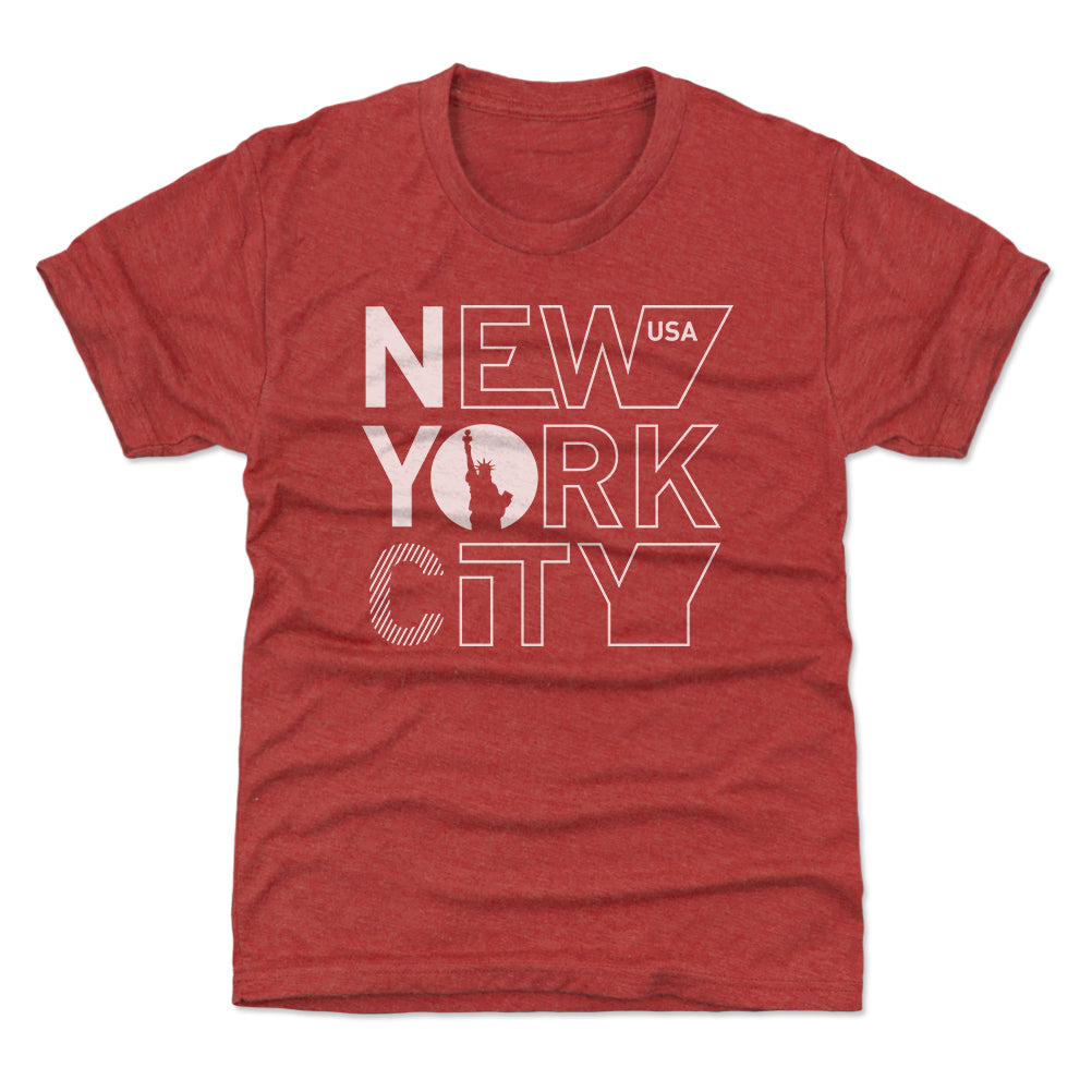 New York Kids T-Shirt | 500 LEVEL