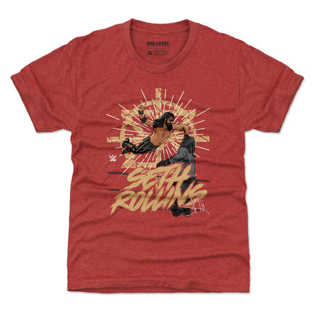 Seth Rollins Kids T-Shirt | 500 LEVEL