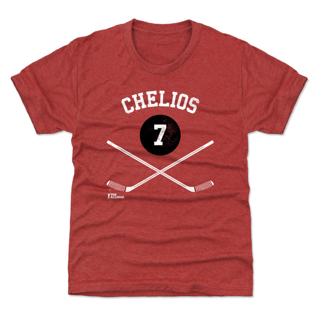 Chris Chelios Kids T-Shirt | 500 LEVEL