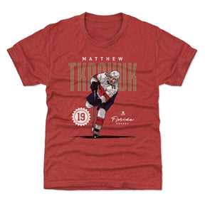 Matthew Tkachuk Kids T-Shirt | 500 LEVEL