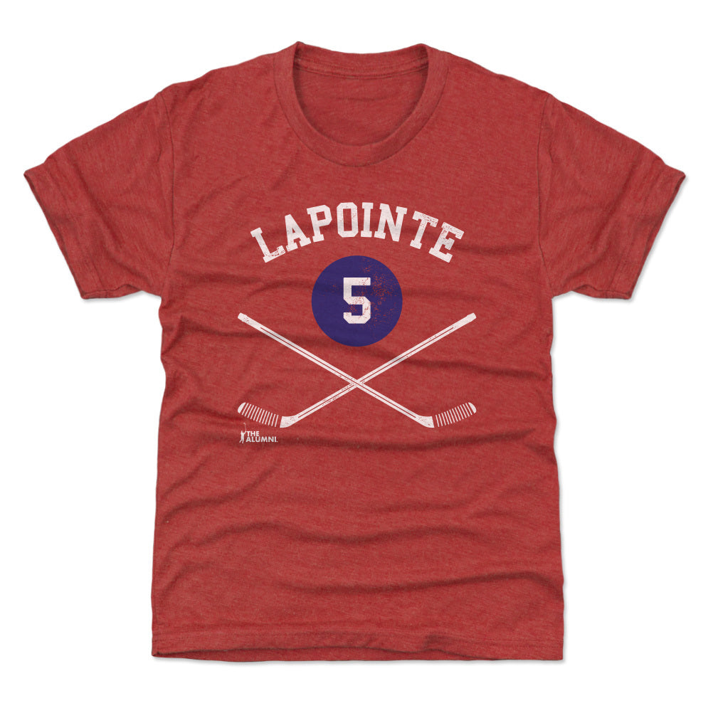 Guy Lapointe Kids T-Shirt | 500 LEVEL