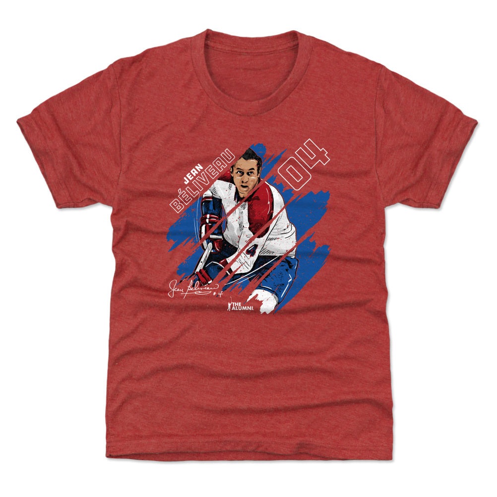 Jean Beliveau Kids T-Shirt | 500 LEVEL
