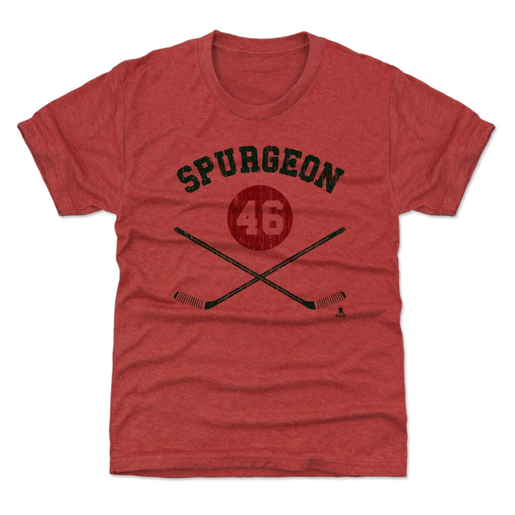 Jared Spurgeon Kids T-Shirt | 500 LEVEL