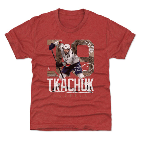 Matthew Tkachuk Kids T-Shirt | 500 LEVEL