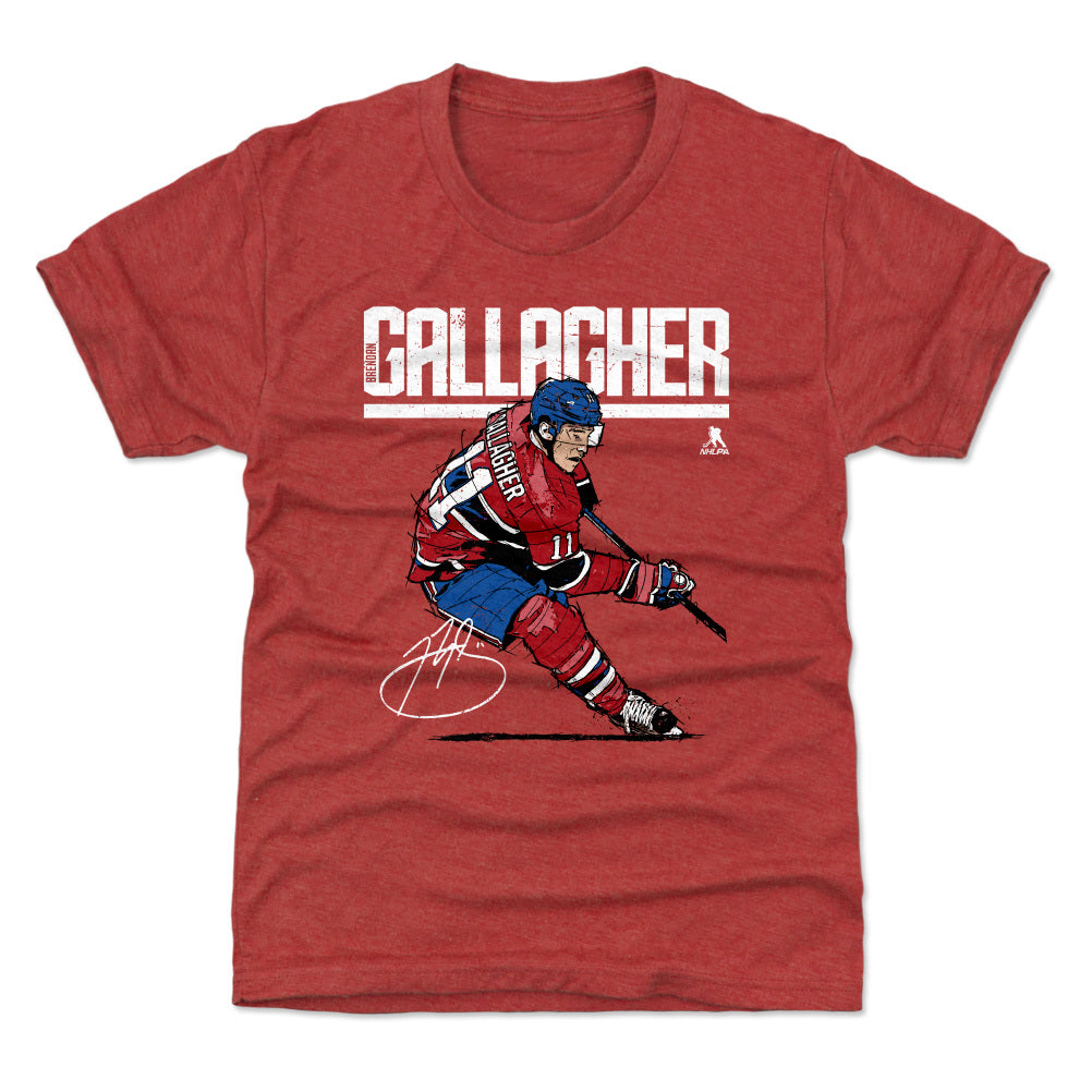 Brendan Gallagher Kids T-Shirt | 500 LEVEL