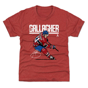 Brendan Gallagher Kids T-Shirt | 500 LEVEL