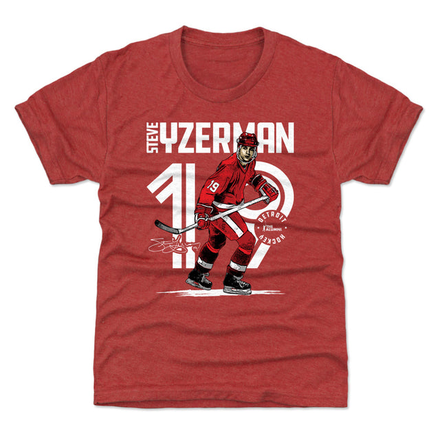 Steve Yzerman Kids T-Shirt | 500 LEVEL