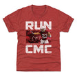 Christian McCaffrey Kids T-Shirt | 500 LEVEL