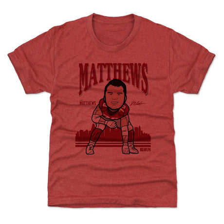 Jake Matthews Kids T-Shirt | 500 LEVEL