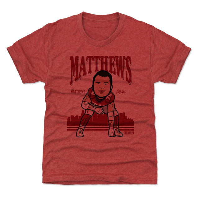 Jake Matthews Kids T-Shirt | 500 LEVEL