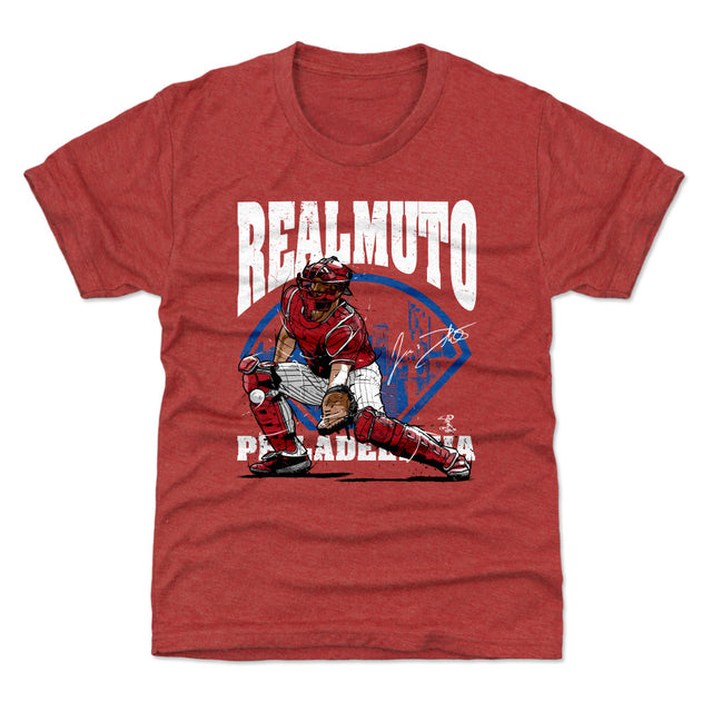 J.T. Realmuto Kids T-Shirt | 500 LEVEL