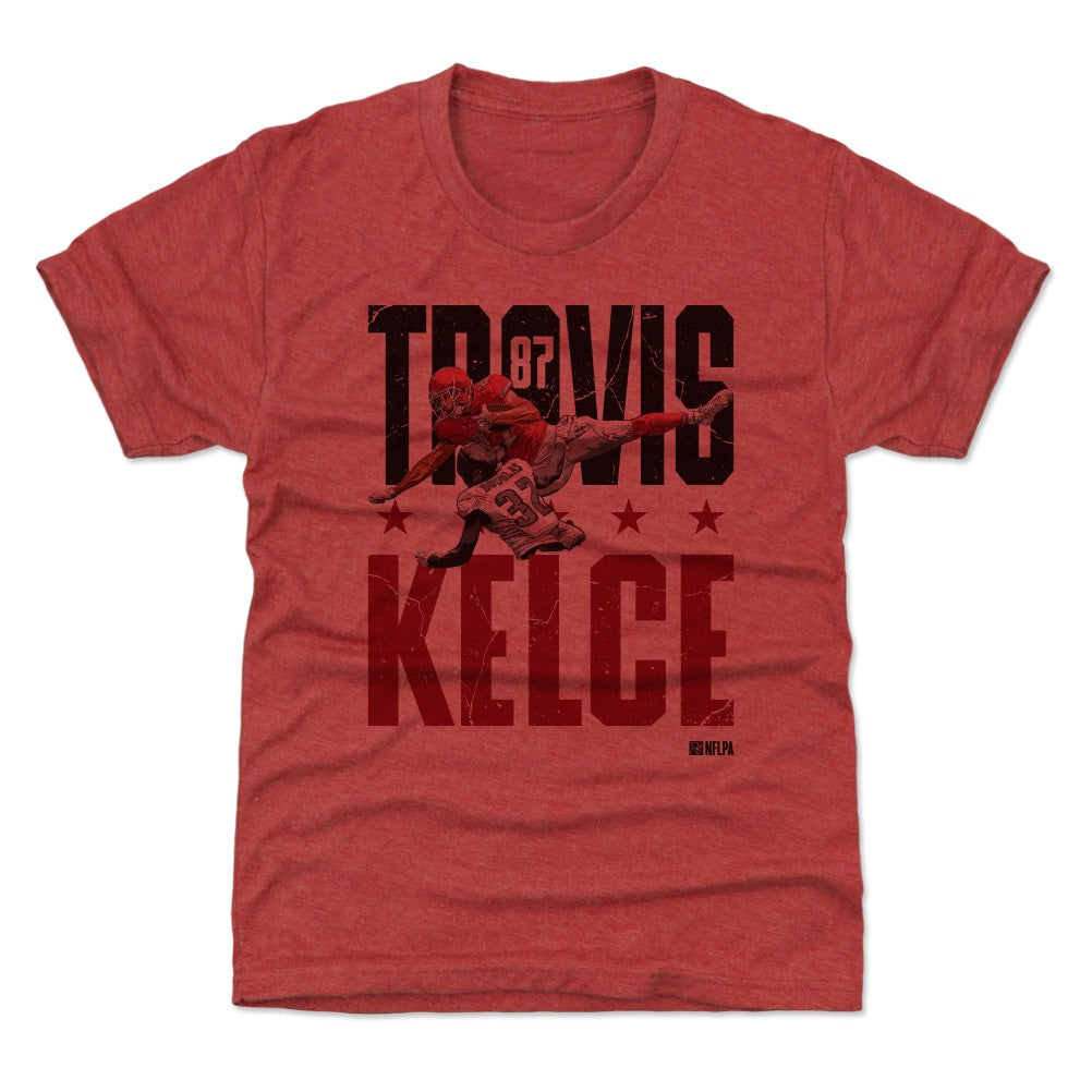 Travis Kelce Kids T-Shirt | 500 LEVEL