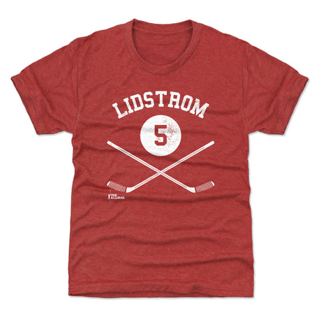 Nicklas Lidstrom Kids T-Shirt | 500 LEVEL