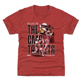 Christian McCaffrey Kids T-Shirt | 500 LEVEL