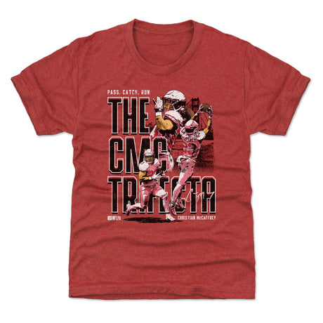 Christian McCaffrey Kids T-Shirt | 500 LEVEL