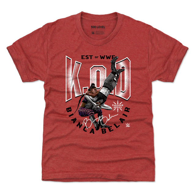 Bianca Belair Kids T-Shirt | 500 LEVEL