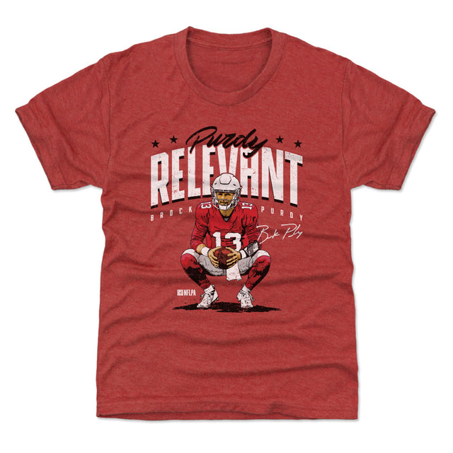 Brock Purdy Kids T-Shirt | 500 LEVEL