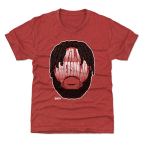 Will Anderson Jr. Kids T-Shirt | 500 LEVEL