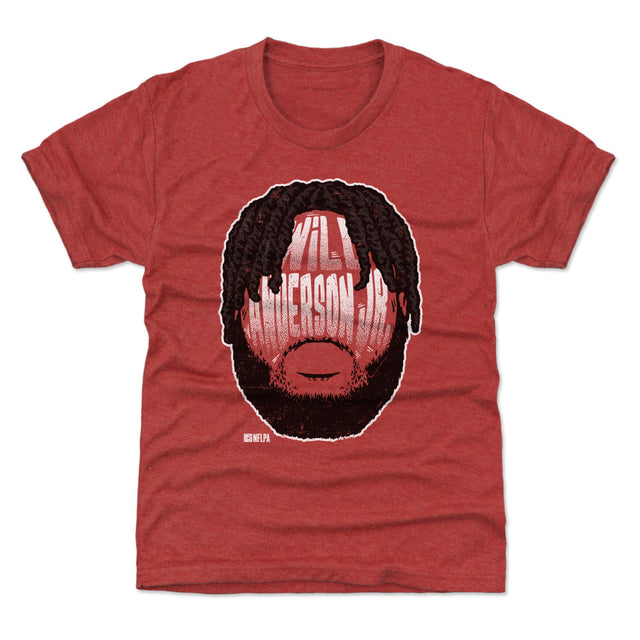 Will Anderson Jr. Kids T-Shirt | 500 LEVEL