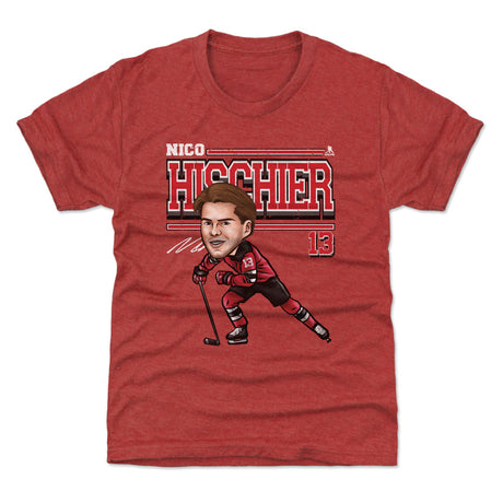 Nico Hischier Kids T-Shirt | 500 LEVEL