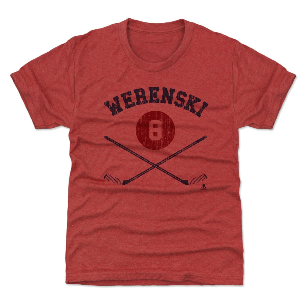 Zach Werenski Kids T-Shirt | 500 LEVEL