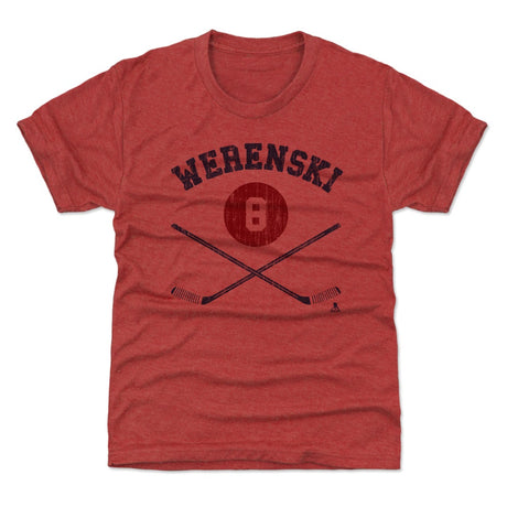 Zach Werenski Kids T-Shirt | 500 LEVEL
