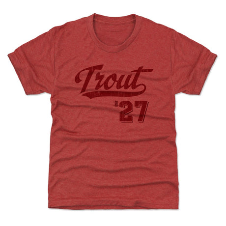 Mike Trout Kids T-Shirt | 500 LEVEL