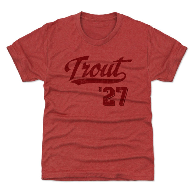 Mike Trout Kids T-Shirt | 500 LEVEL