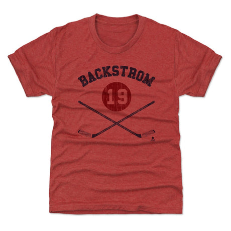 Nicklas Backstrom Kids T-Shirt | 500 LEVEL