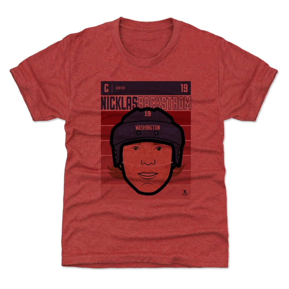 Nicklas Backstrom Kids T-Shirt | 500 LEVEL