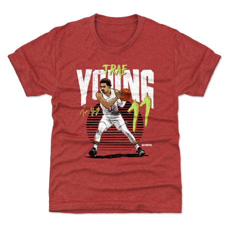 Trae Young Kids T-Shirt | 500 LEVEL