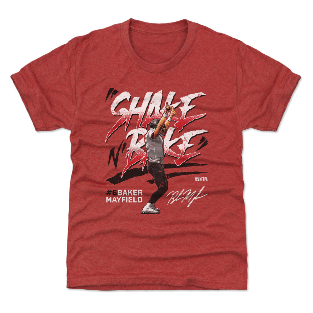 Baker Mayfield Kids T-Shirt | 500 LEVEL